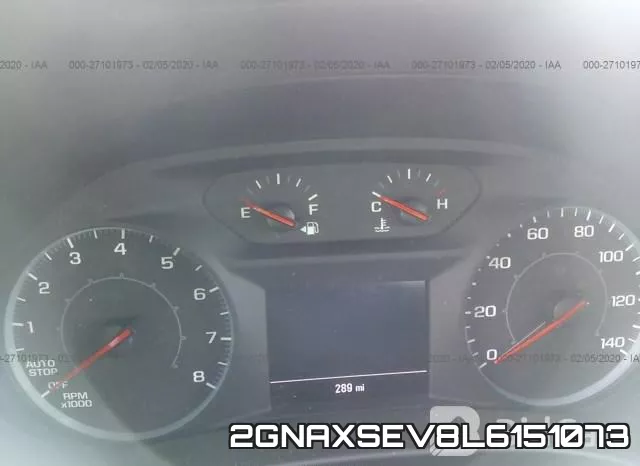 2GNAXSEV8L6151073 фото 8