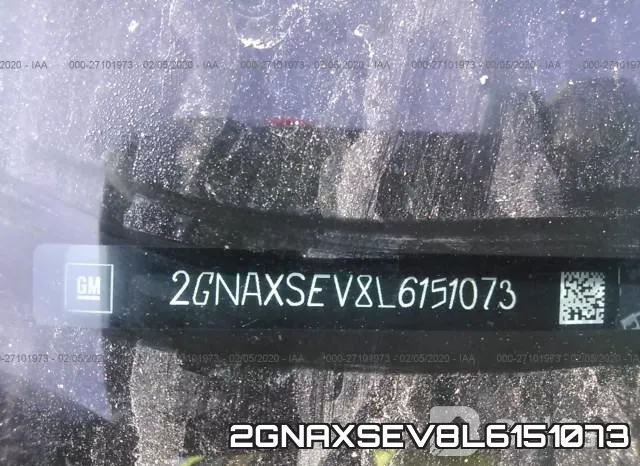 2GNAXSEV8L6151073 фото 10