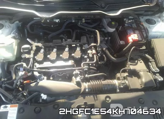 2HGFC1E54KH704634 фото 2