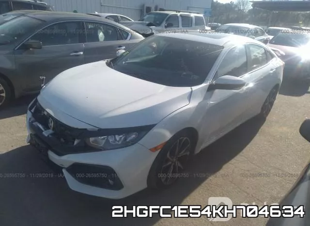 2HGFC1E54KH704634 фото 3