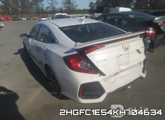 2HGFC1E54KH704634 фото 4