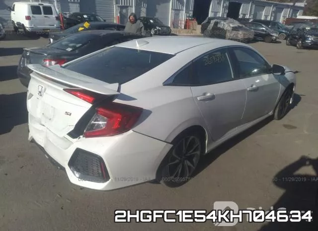 2HGFC1E54KH704634 фото 5