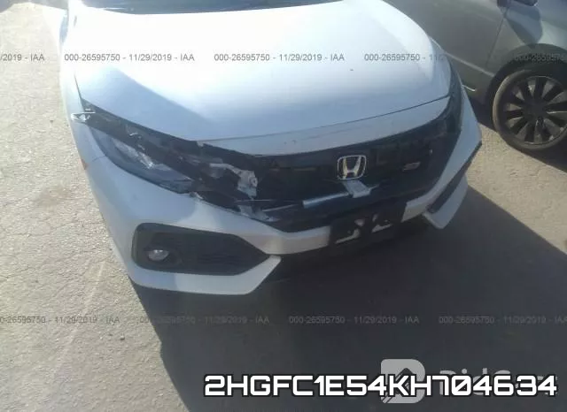 2HGFC1E54KH704634 фото 7