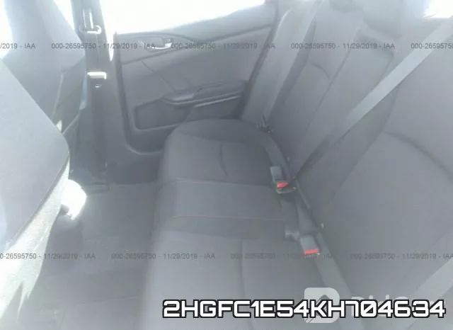 2HGFC1E54KH704634 фото 9