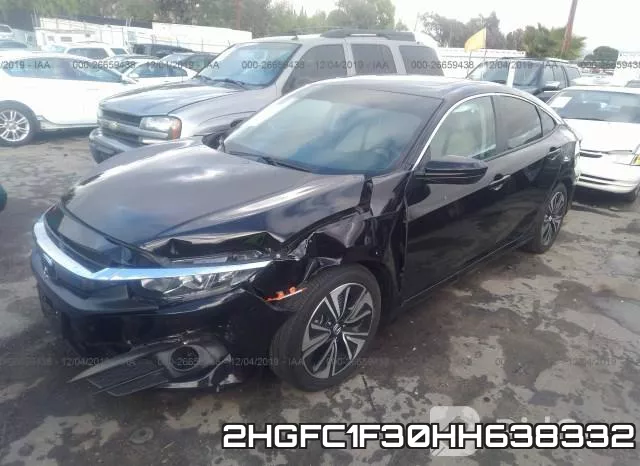 2HGFC1F30HH638332 фото 2