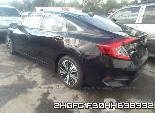 2HGFC1F30HH638332 фото 3