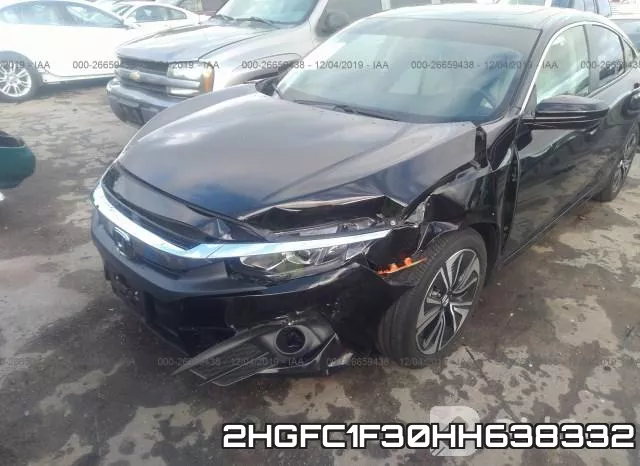 2HGFC1F30HH638332 фото 6