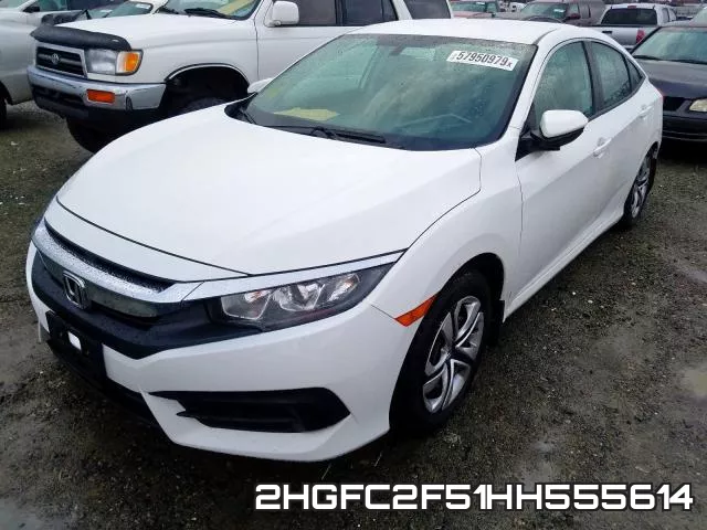 2HGFC2F51HH555614 фото 3