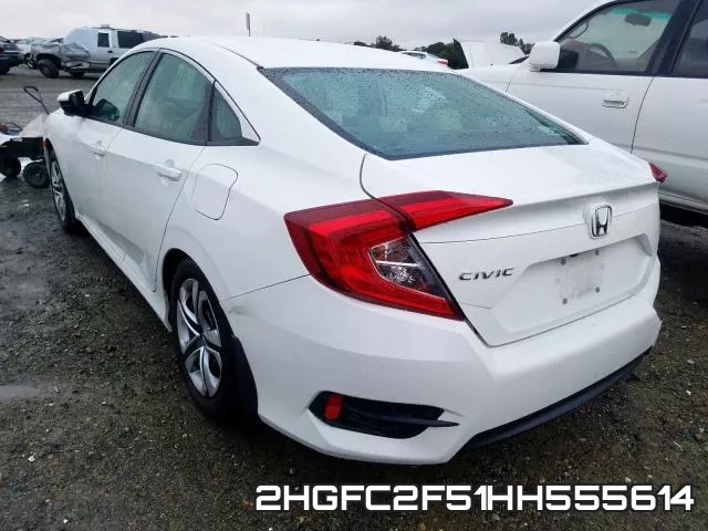 2HGFC2F51HH555614 фото 4