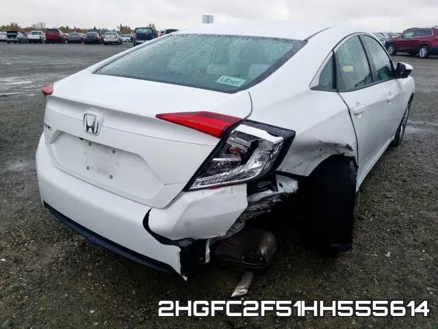 2HGFC2F51HH555614 фото 5