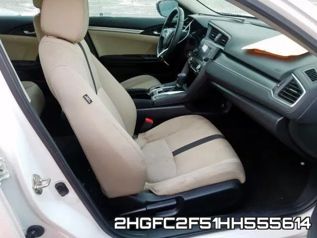 2HGFC2F51HH555614 фото 6