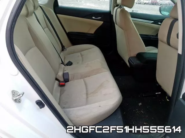 2HGFC2F51HH555614 фото 7