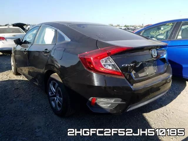 2HGFC2F52JH510185 фото 4