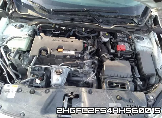 2HGFC2F54HH560015 фото 2