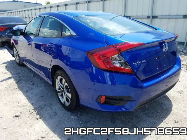 2HGFC2F58JH578653 фото 4
