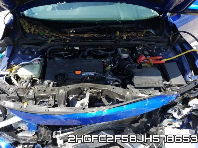 2HGFC2F58JH578653 фото 8
