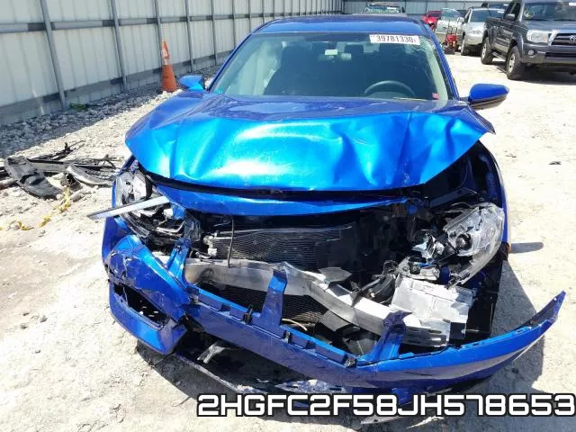 2HGFC2F58JH578653 фото 10