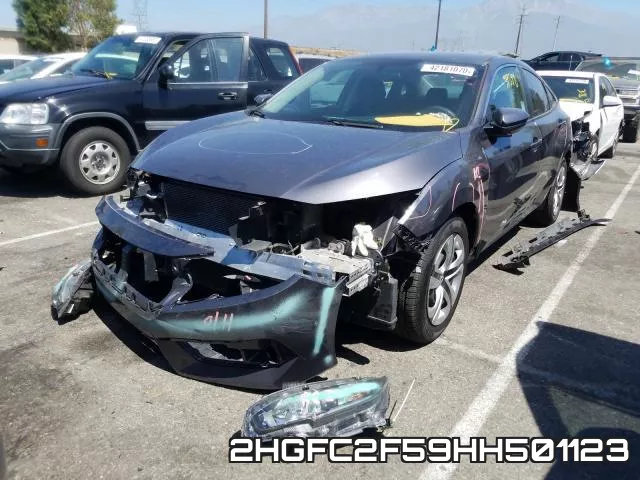 2HGFC2F59HH501123 фото 3