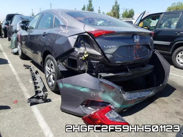 2HGFC2F59HH501123 фото 4
