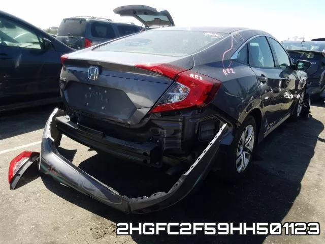 2HGFC2F59HH501123 фото 5