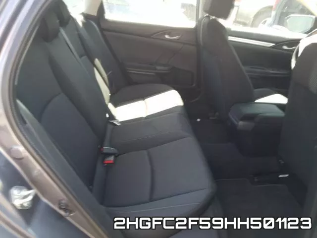 2HGFC2F59HH501123 фото 7