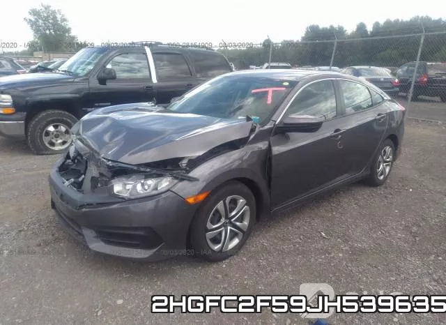 2HGFC2F59JH539635 фото 3