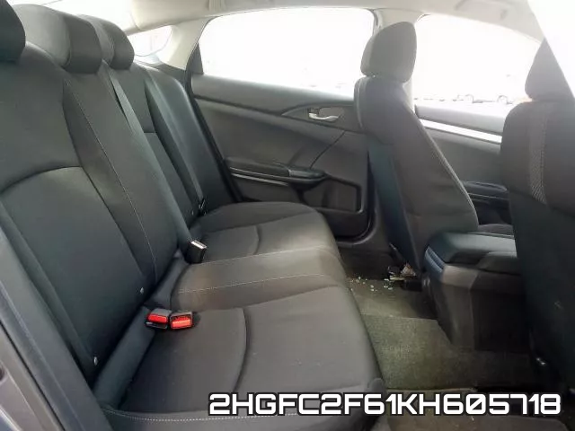 2HGFC2F61KH605718 фото 7