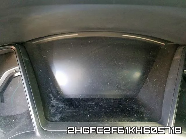 2HGFC2F61KH605718 фото 9