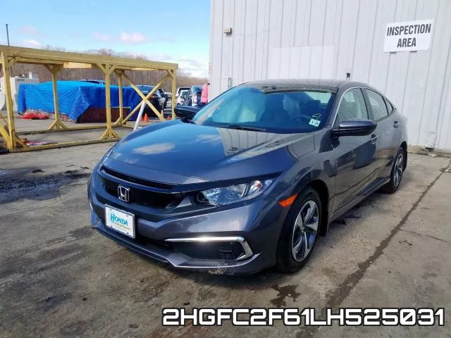 2HGFC2F61LH525031 фото 3