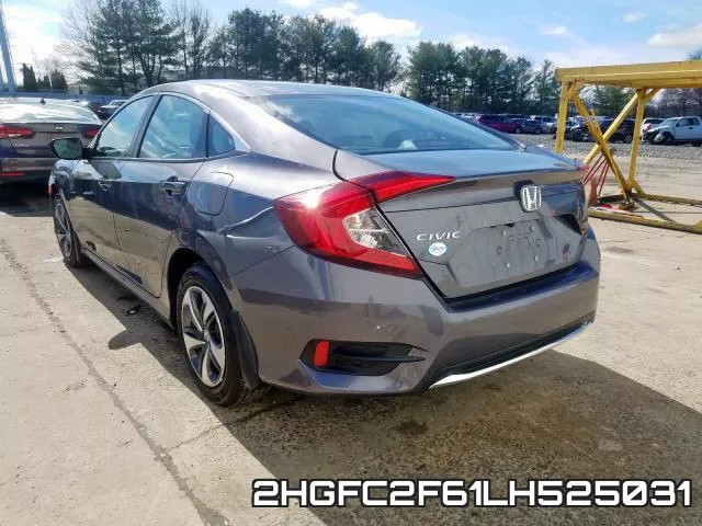 2HGFC2F61LH525031 фото 4