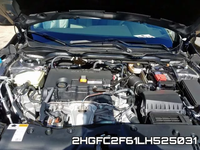 2HGFC2F61LH525031 фото 8
