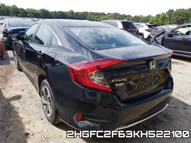 2HGFC2F63KH522100 фото 4