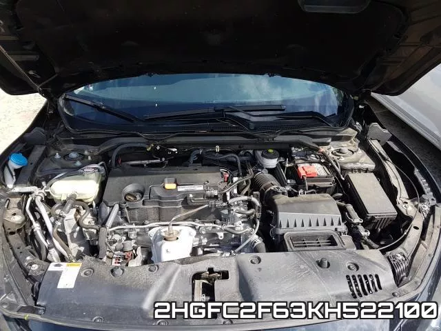 2HGFC2F63KH522100 фото 8