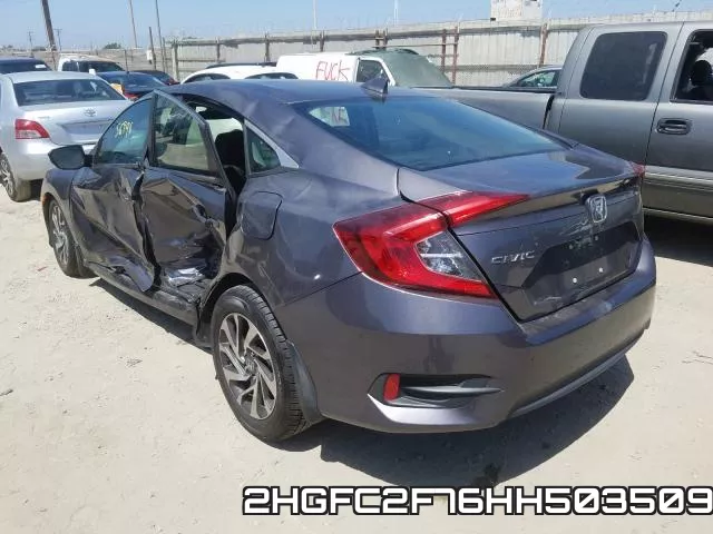 2HGFC2F76HH503509 фото 4