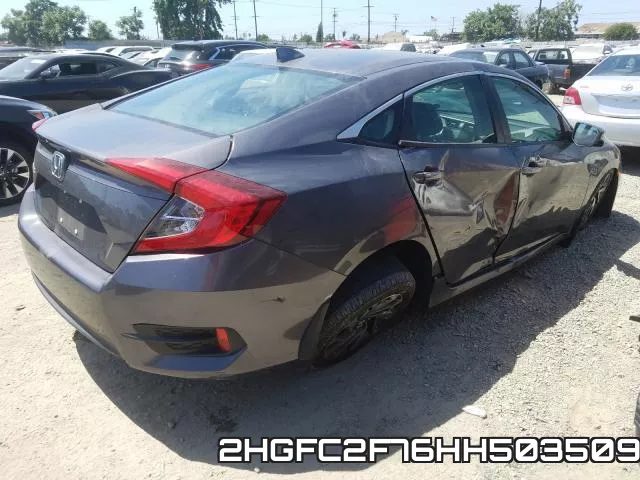 2HGFC2F76HH503509 фото 5