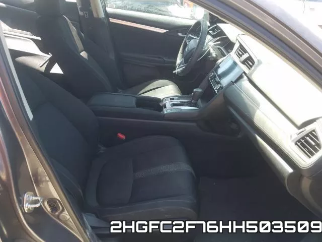 2HGFC2F76HH503509 фото 6