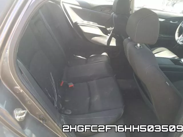 2HGFC2F76HH503509 фото 7