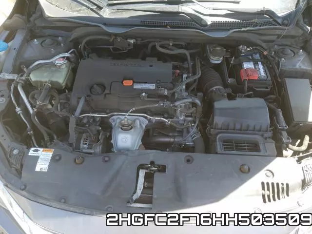 2HGFC2F76HH503509 фото 8