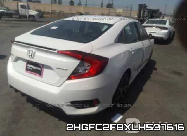 2HGFC2F8XLH537616 фото 5