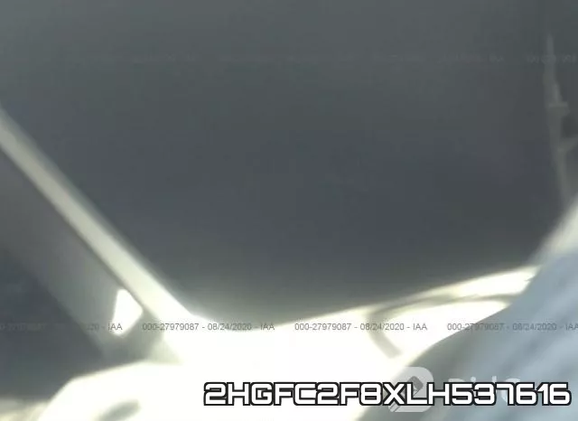 2HGFC2F8XLH537616 фото 8