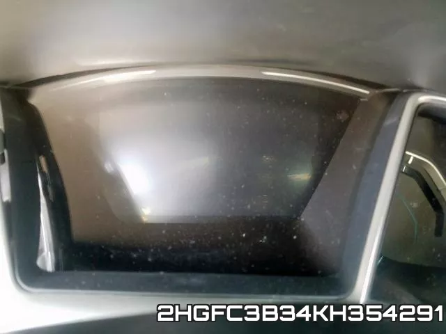 2HGFC3B34KH354291 фото 9