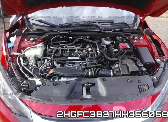 2HGFC3B37HH356058 фото 2