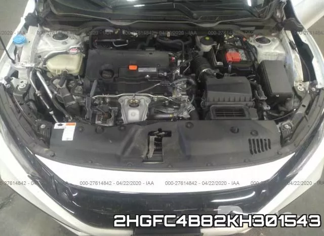 2HGFC4B82KH301543 фото 2