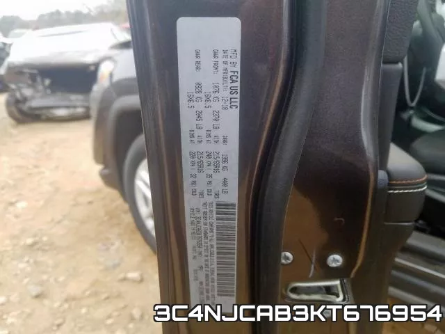 3C4NJCAB3KT676954 фото 2