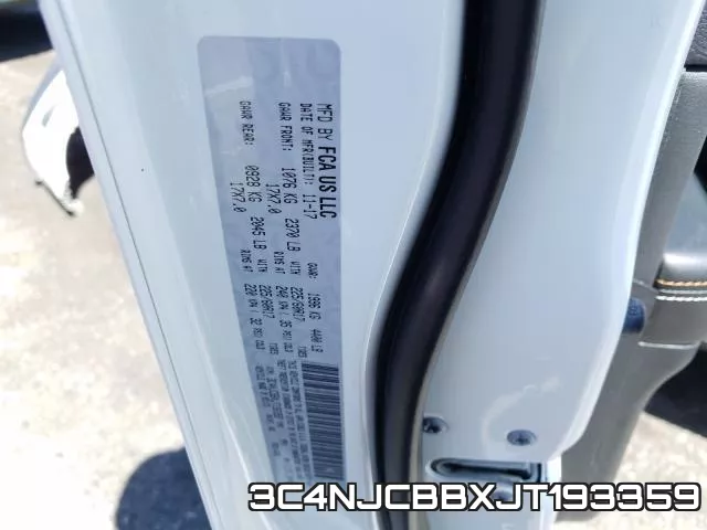 3C4NJCBBXJT193359 фото 2