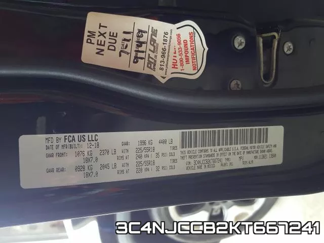3C4NJCCB2KT667241 фото 2