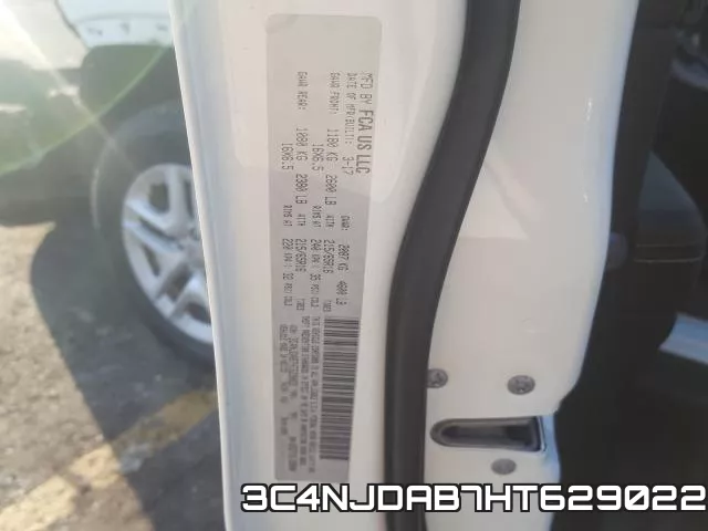 3C4NJDAB7HT629022 фото 2