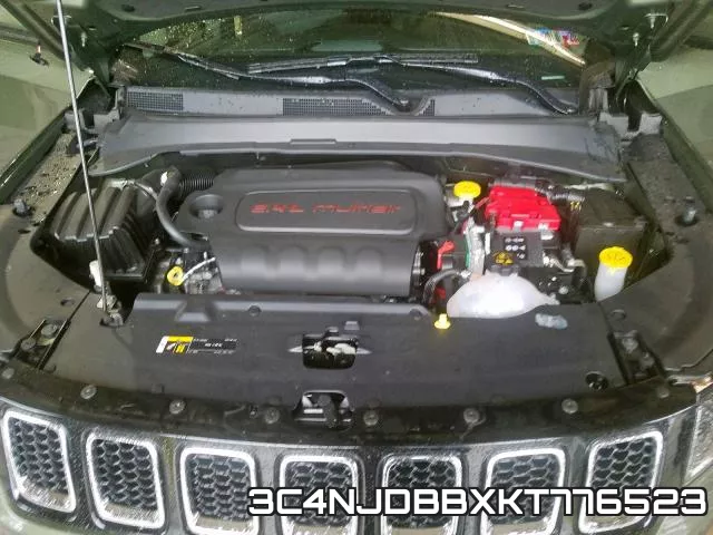 3C4NJDBBXKT776523 фото 8