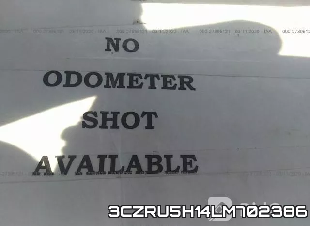 3CZRU5H14LM702386 фото 7