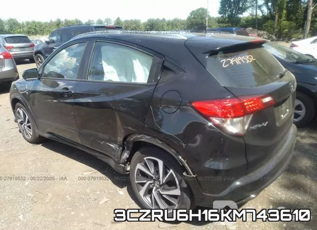 3CZRU6H16KM743610 фото 4